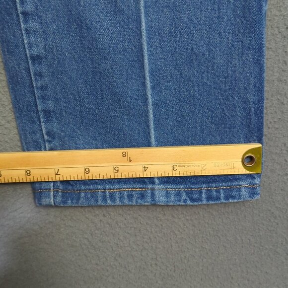 Wrangler Jeans Men's 36x38 Fits 34x36 Blue 13MWZ Cowboy Cut Western Cowboy Rodeo - Picture 9 of 11